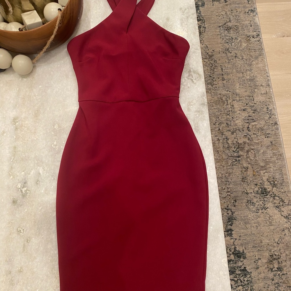 New Maroon Likely Dress, simply gorgeous
